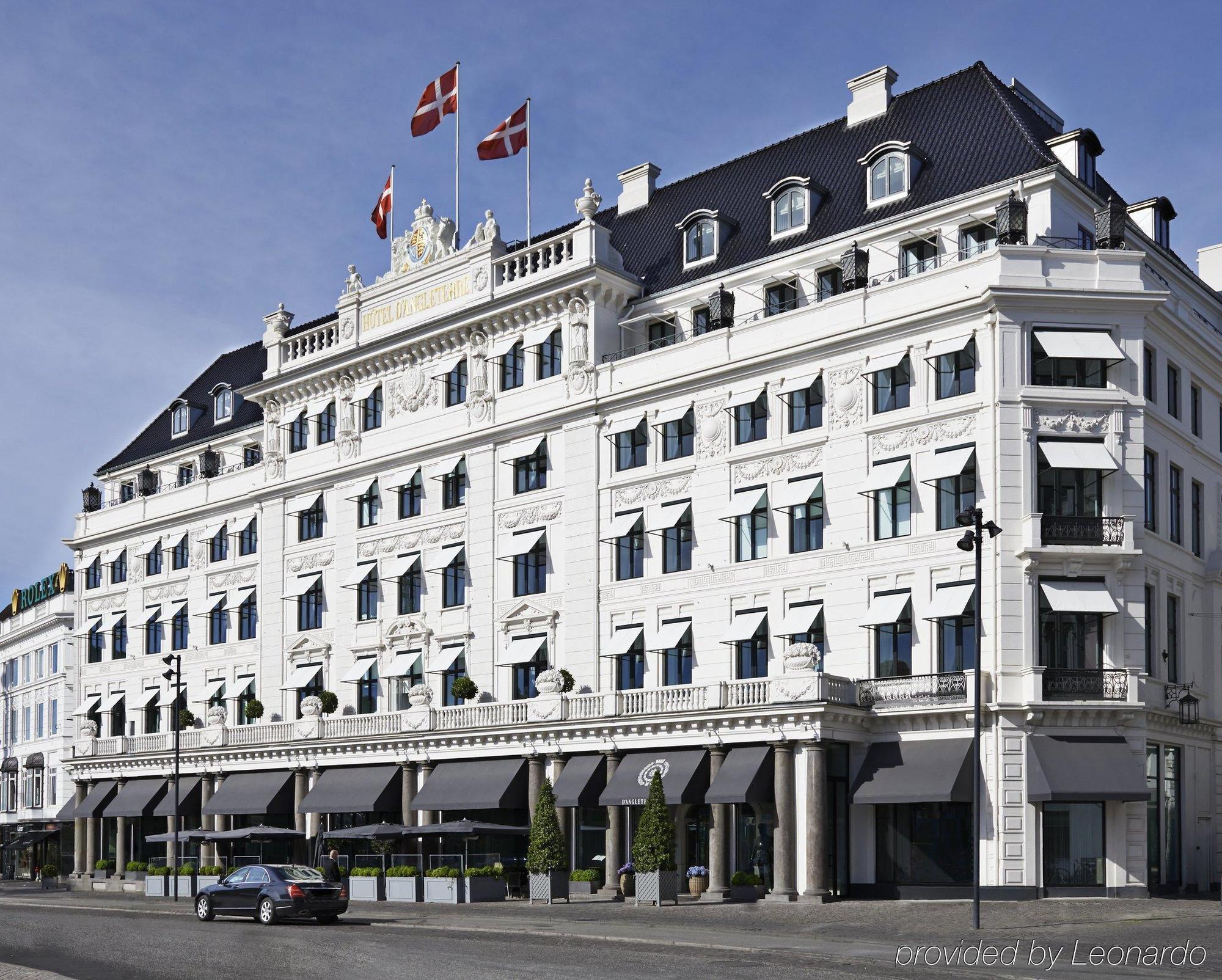 Hotel D'Angleterre Copenhaga Exterior foto