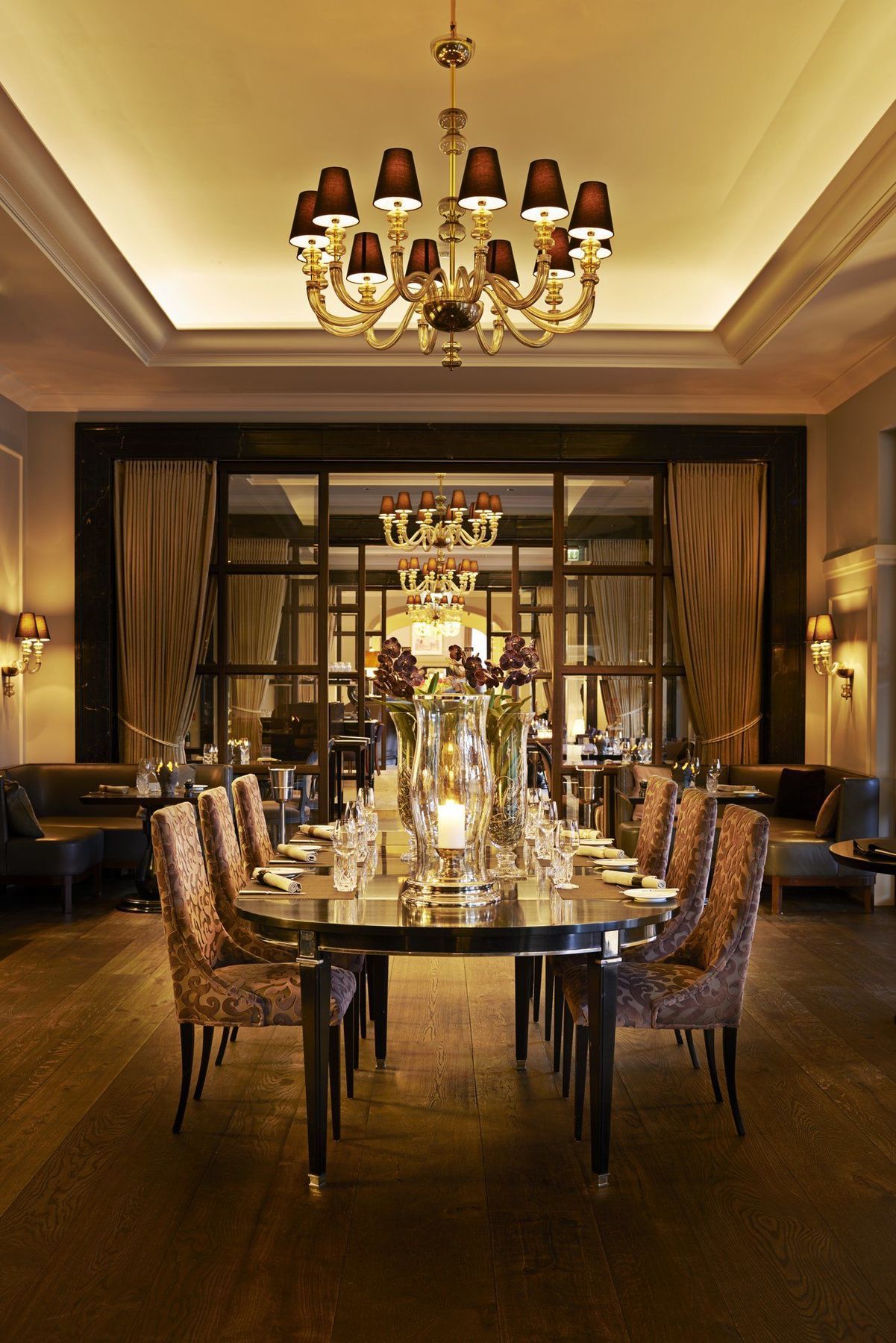 Hotel D'Angleterre Copenhaga Restaurant foto