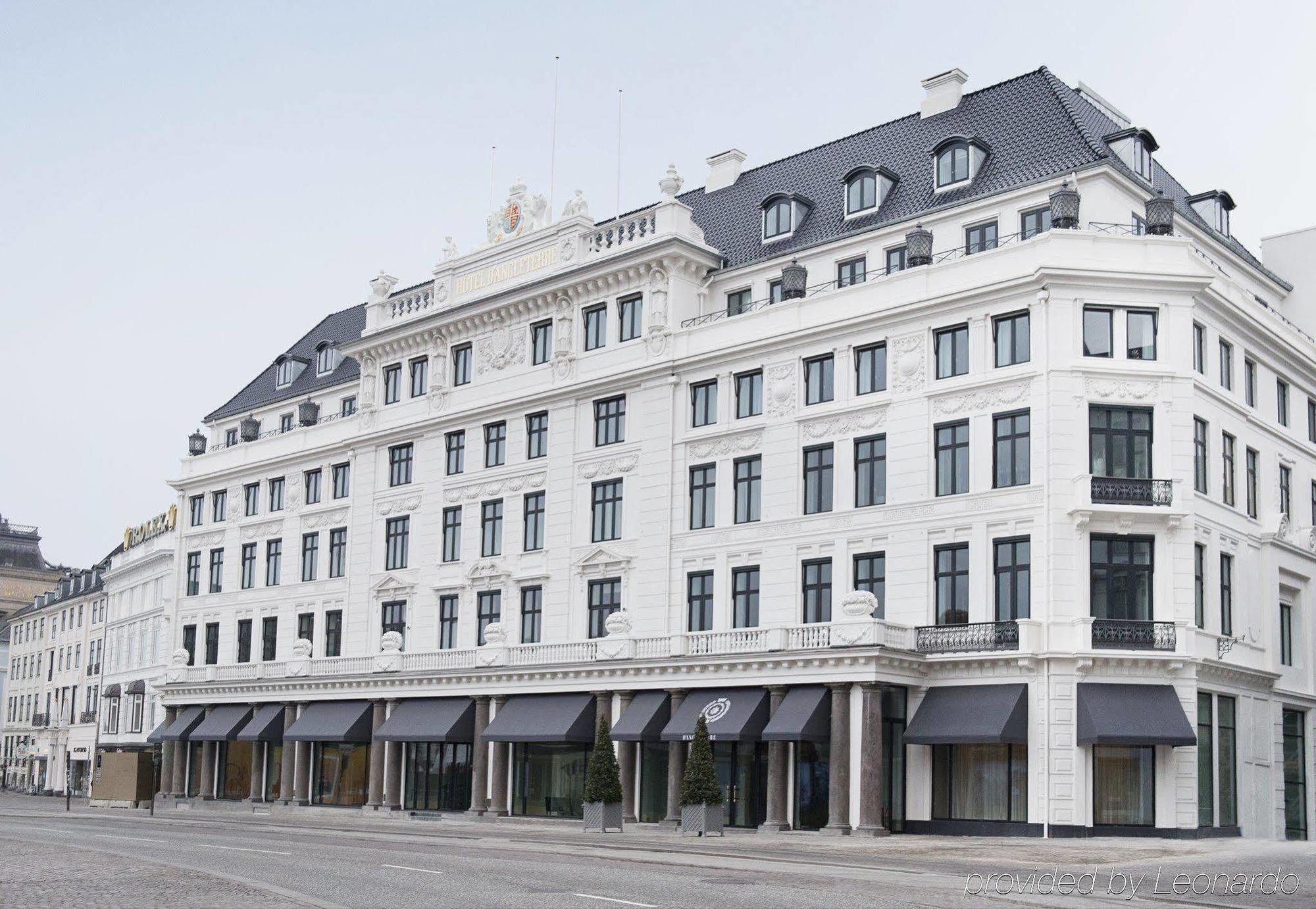 Hotel D'Angleterre Copenhaga Exterior foto