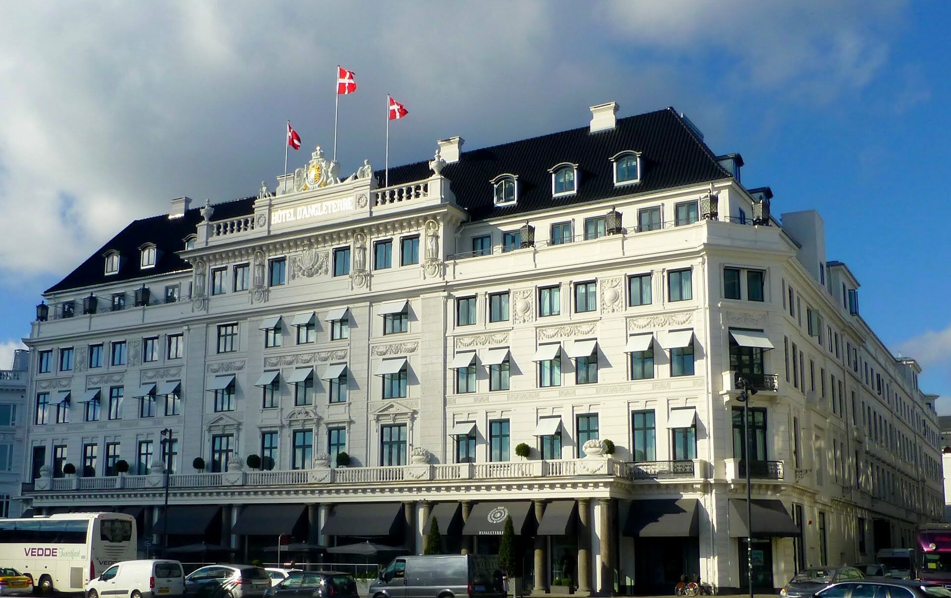 Hotel D'Angleterre Copenhaga Exterior foto